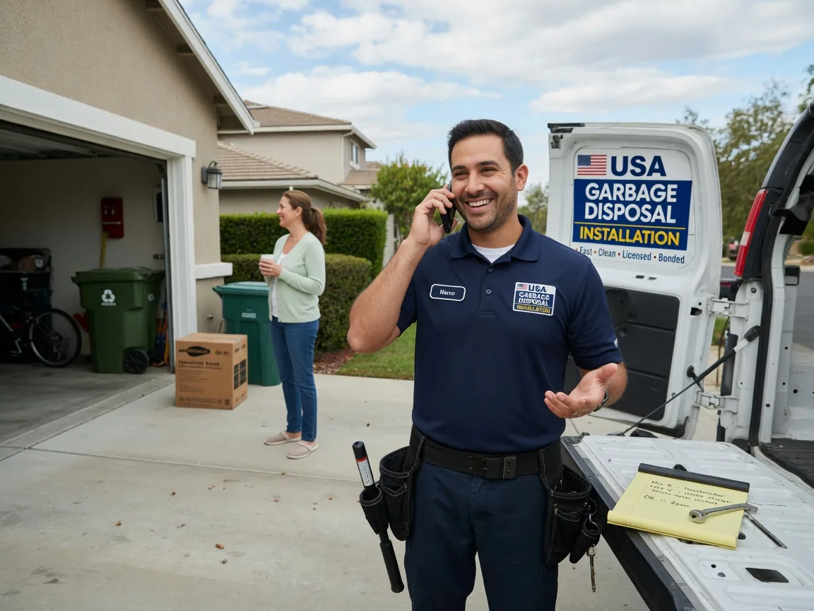 Garbage Disposal Replacement Winslow, IN FAQs